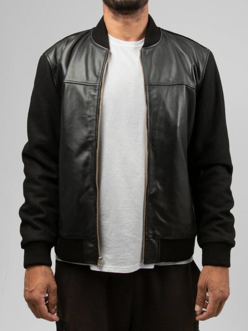Highland Drift Mens Fashion Leather Jacket
